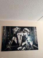 Schilderij Gomez - Stijlvol en Elegant, Huis en Inrichting, Ophalen, Zo goed als nieuw, Schilderij, 100 tot 125 cm