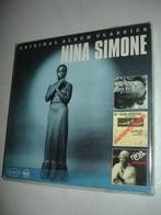 Nina Simone- 3 x Original Album- BOX- 3-CD- (NIEUW), Verzenden, 2000 tot heden, Boxset