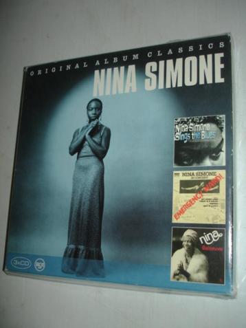 Nina Simone- 3 x Original Album- BOX- 3-CD- (NIEUW) beschikbaar voor biedingen