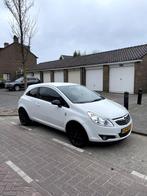 Opel Corsa 1.4 16V 3D 2010 Wit, Auto's, Voorwielaandrijving, 4 cilinders, Wit, Origineel Nederlands