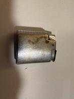 Vintage ronson Aansteker - Zilverkleurig, Verzamelen, Ophalen of Verzenden, Gebruikt