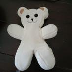 UNICEF by IKEA, unieke pluche beer, wit, Ophalen of Verzenden, Zo goed als nieuw, Beer