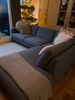 2.5 zits bank met chaise longue, Huis en Inrichting, Ophalen, 250 tot 300 cm, Gebruikt, Minder dan 75 cm