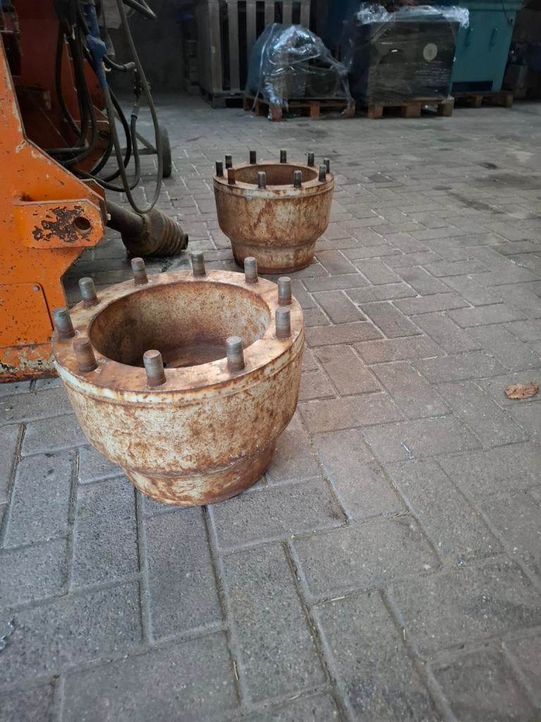 Ford TW Wielklossen, Ophalen