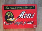 Mens erger je niet, Hobby en Vrije tijd, Gezelschapsspellen | Bordspellen, Ophalen of Verzenden
