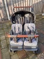 Childhome Quadruple Kinderwagen Antraciet, Kinderen en Baby's, Tweelingen en Meerlingen, Ophalen, Zo goed als nieuw, Kinderwagen of Buggy