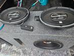 Versterker. Subwoofer. Speakers, Auto diversen, Ophalen of Verzenden, Zo goed als nieuw