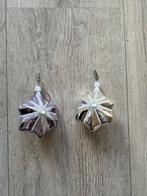 Bijenkorf kerstbal stervorm met diamantje (glas), Ophalen of Verzenden, Zo goed als nieuw