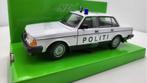 Welly Volvo 240 GL Denemarken Politie, Ophalen of Verzenden, Nieuw, Auto, Welly