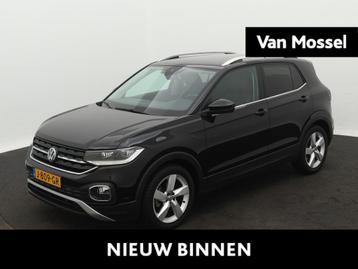 Volkswagen T-Cross 1.0 TSI Style 110 PK | Navigatie | Digita beschikbaar voor biedingen