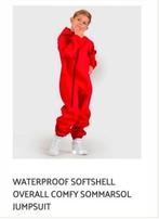 IELM Softshell Overall Maat 116 Rood, nieuw, Fleece voering, Overige typen, Ielm, Jongen of Meisje, Nieuw