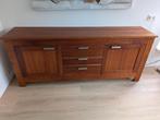Dressoir Kersenhout, Ophalen, Met deur(en), Zo goed als nieuw, 200 cm of meer