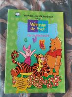 stickerboek Winnie de Poeh op smikkeltocht, Ophalen of Verzenden, Nieuw, Plaatje