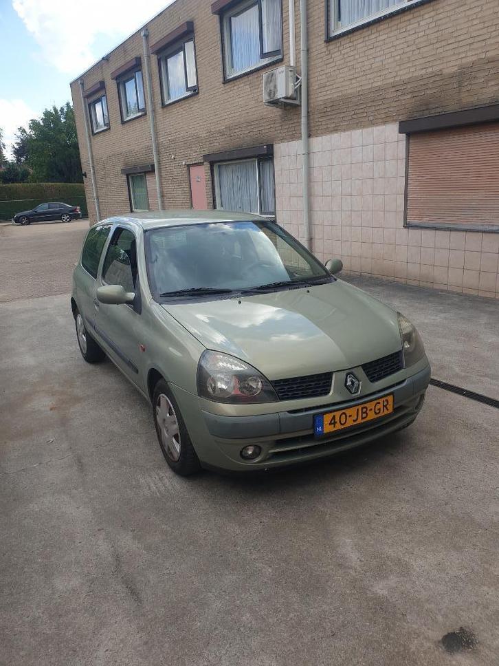 Renault Clio 1.2 16V 3DR 2005 2002 Bruin, Auto's, Renault, Particulier, Clio, ABS, Airbags, Centrale vergrendeling, Elektrische buitenspiegels