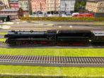 Roco 62191 & 4 Fleischmann wagons 5684/885/89/90, Ophalen, Gebruikt, Roco, Gelijkstroom