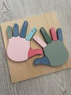 Houten puzzel telhandjes, 2 tot 4 jaar, 10 tot 50 stukjes, Nieuw, Ophalen of Verzenden