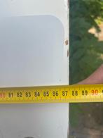 Witte Paneeldeur sommige met Glas, Ophalen, Gebruikt, 80 tot 100 cm, Binnendeur
