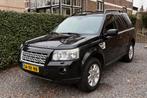 Land Rover Freelander 3.2 I6 AUT 2007 Zwart, Auto's, Land Rover, Automaat, Zwart, 2000 kg, 1795 kg