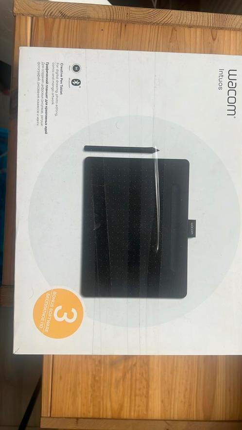 Wacom Intuos, Computers en Software, Tekentablets, Zo goed als nieuw, Ophalen of Verzenden