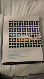 Applied Multivariate Statistical Analysis 9781292024943, Ophalen of Verzenden, Beta, Zo goed als nieuw, WO