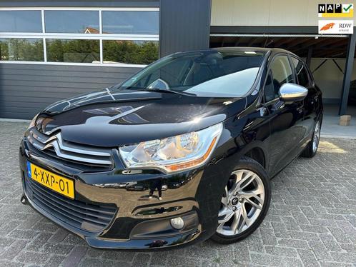 Citroen C4 1.2 Exclusive|D riem vervangen|Cruise control, Auto's, Citroën, Bedrijf, Te koop, C4, ABS, Airbags, Airconditioning
