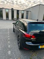 Volkswagen Golf 1.4 TSI 90KW 5D 2009 Zwart, Auto's, 4 cilinders, Bruin, Onderhoudsboekje, 1390 cc