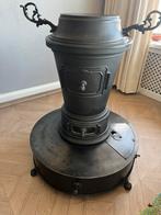 Gelderse potkachel sierstuk ( aardgas incl:! 6!bouten ), Ophalen, Gas, Zo goed als nieuw, Vrijstaand