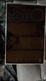 Miele inductie kookplaat met afzuigkap, Witgoed en Apparatuur, Ophalen, 4 kookzones, Zo goed als nieuw, Inbouw