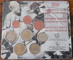 Griekenland FDC muntenset 2010 met 2 euromunt Marathon, Ophalen of Verzenden, Griekenland, Overige waardes, Setje