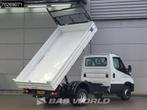 Iveco Daily 60C16 3.0L 3 zijdige Meiller Kipper Airco Cruise, Auto's, Bestelauto's, Stof, USB, Euro 6, 4 cilinders