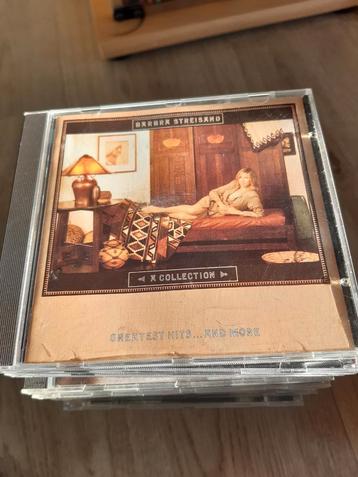 Barbra Streisand - Collection, greatest hits and more beschikbaar voor biedingen