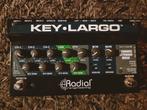 Radial Key Largo Keyboard Mixer - Nieuwstaat!, Ophalen of Verzenden, Zo goed als nieuw, Minder dan 5 kanalen