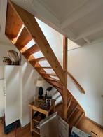 Hoektrap, draaitrap linksdraaiend., Doe-het-zelf en Verbouw, Ophalen, Zo goed als nieuw, 2 tot 4 meter