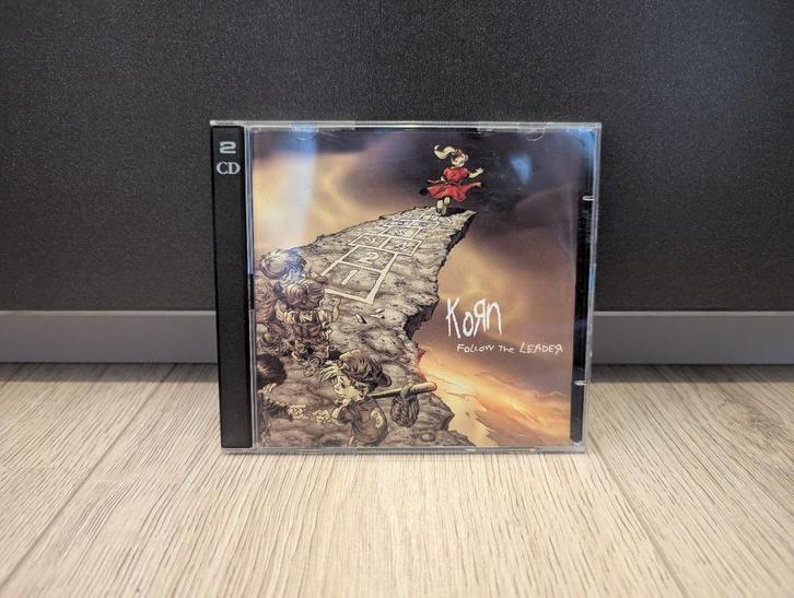 Korn: Follow The Leader (L.E.)[2CD], Cd's en Dvd's, Cd's | Hardrock en Metal, Zo goed als nieuw, Verzenden