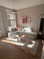 Loungebank Hoekbank Nous Living, Huis en Inrichting, Banken | Bankstellen, 250 tot 300 cm, Gebruikt, Hoekbank, 75 tot 100 cm