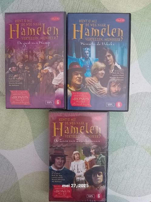 Videobanden VHS kinderseries/kinderfilms, Cd's en Dvd's, VHS | Kinderen en Jeugd, Gebruikt, Tekenfilms en Animatie, Overige typen
