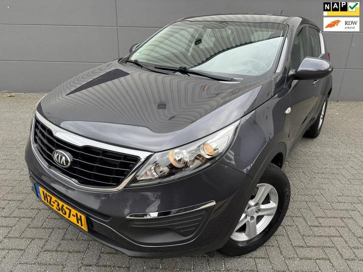 Kia Sportage 1.6 GDI X-treme ComfortLine*APK*NAP*ELKT-RAAM*C, Auto's, Kia, Bedrijf, Te koop, Sportage, ABS, Airbags, Airconditioning