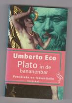 Plato in de bananenbar, Umberto Eco, Boeken, Literatuur, Nieuw, Ophalen of Verzenden, Nederland, Umberto Eco