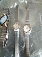 3 zilveren horloge, Gebruikt, Ophalen of Verzenden, Zilver, Seiko