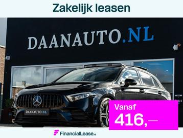 Mercedes-Benz A200 AMG Line Pano Apple CP Camera beschikbaar voor biedingen