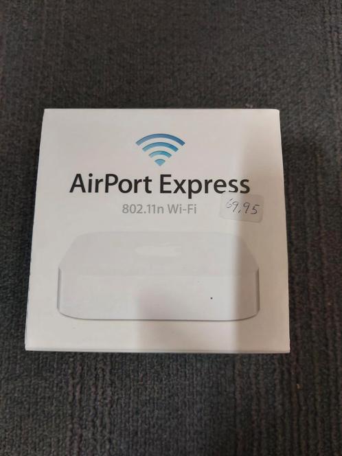 Apple airport express, Computers en Software, Accesspoints, Gebruikt, Ophalen of Verzenden