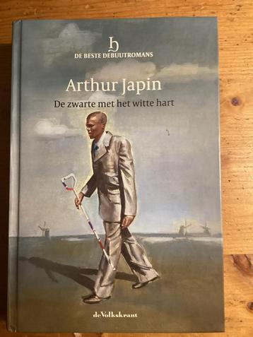 Arthur Japin - De zwarte met het witte hart beschikbaar voor biedingen