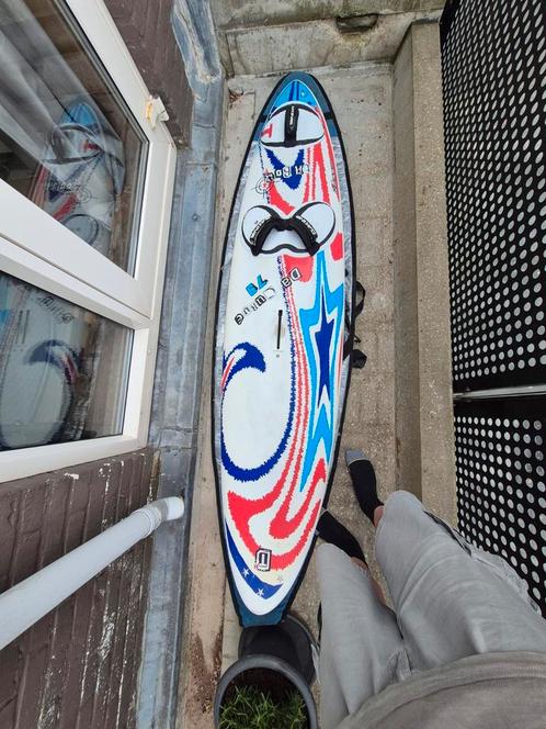 Tabou Da Curve Wave 79l, windsurfboard, Watersport en Boten, Windsurfen, Zo goed als nieuw, Plank, Minder dan 250 cm, Ophalen