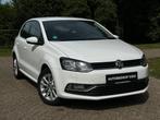 Volkswagen Polo 1.0 MPI - Comfortline |MF-STUUR|CRUISE|NAVI, Stof, Gebruikt, Stoelverwarming, Wit