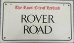 The Royal City of Leyland - Rover Road, Verzenden, Gebruikt, Reclamebord