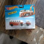 Hot Wheels CUSTOM VOLKSWAGEN HAULER bruin rood wit, Hobby en Vrije tijd, Modelauto's | Overige schalen, Ophalen of Verzenden, Nieuw