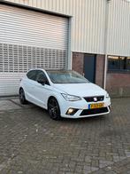 SEAT Ibiza 1.0 TSI FR | Pano-AppleCar-Sport Uitvoering, Auto's, Seat, Voorwielaandrijving, Stof, Zwart, Handgeschakeld