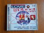 Love @ planet earth dubbel cd, Ophalen of Verzenden, Gebruikt, Pop