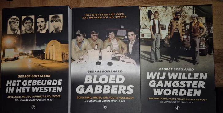 George Boellaard - 3 Boeken in Nieuwstaat!, Boeken, Biografieën, Nieuw, Overige, Ophalen
