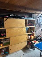 Opbergkast, hoogwaardig afgewerkt (voorheen in woonkamer), Huis en Inrichting, Kasten | Boekenkasten, Ophalen